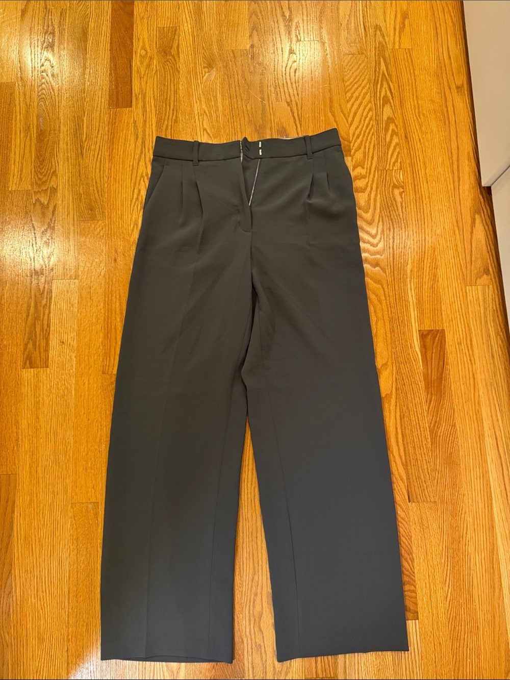 Aritzia Effortless Pant - Classic Pleated Trousers